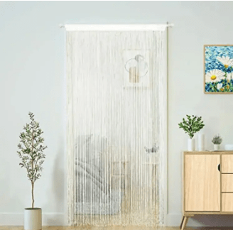 Modern home and kitchen items including utensils, storage, and decor