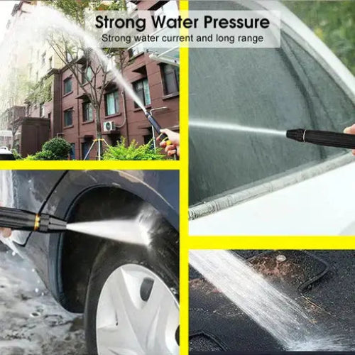 Easy-to-use adjustable water spray nozzle