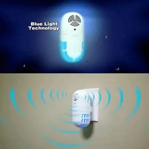 Chemical-Free Bug Zapper with UV Light and Silent Operation