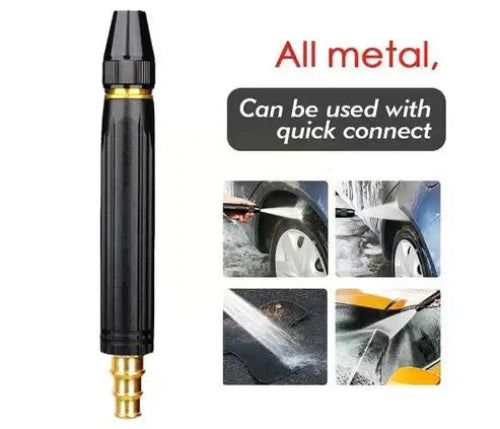 High-pressure water nozzle for car wash