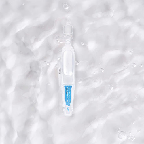 Ultra-Hydrating Hyaluronic Acid Serum Bottle on White Background