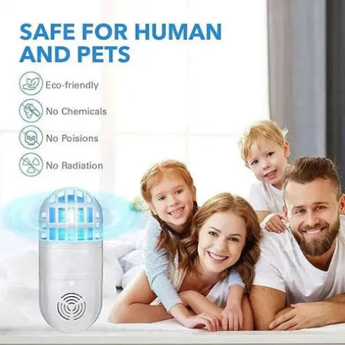 Eco-Friendly Mosquito Trap Lamp for Bedroom and Patio
