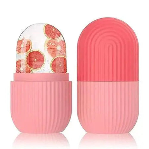 Portable Face Glow Ice Roller for puffiness relief