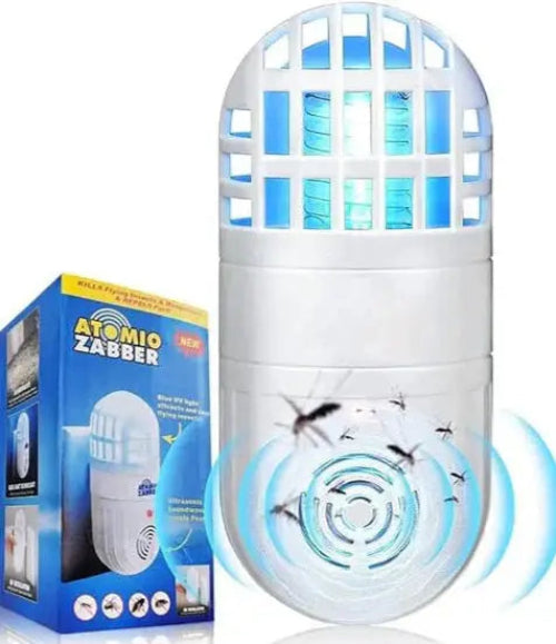 Portable LED Mosquito Killer with Electric Grid