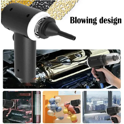 Smart Dual-Function Vacuum Blower – Ideal for Car Interiors