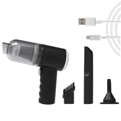Compact Cordless Vacuum and Blower with Powerful Suction