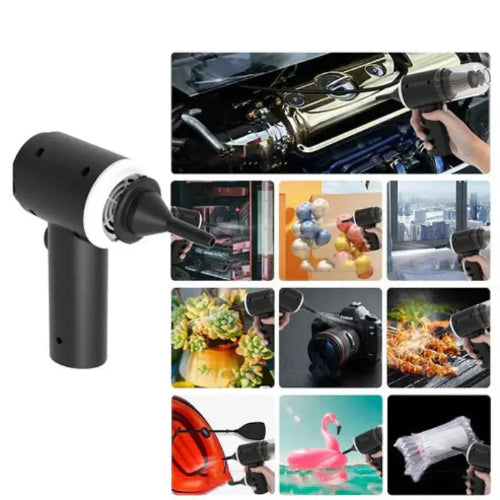 Smart Dual-Function Vacuum Blower – Ideal for Car Interiors