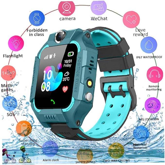 Alreha Smart Watch– Stylish Fitness Tracker with Health Monitoring