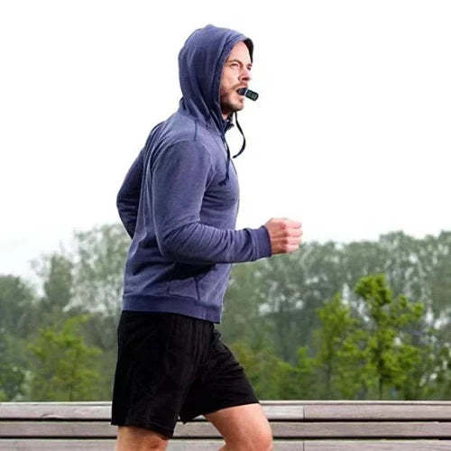 Lung capacity exerciser for breathing improvement