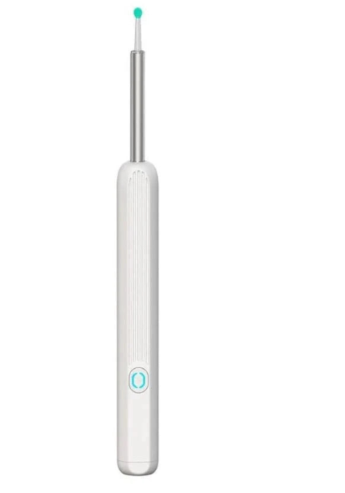 Earwax removal kit with camera and LED light