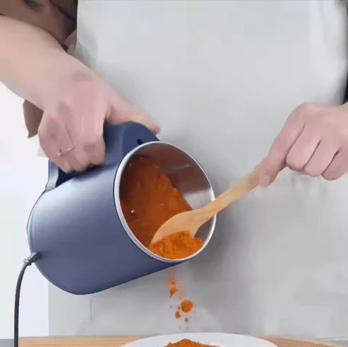 Easy-to-use electric grinder for coffee lovers