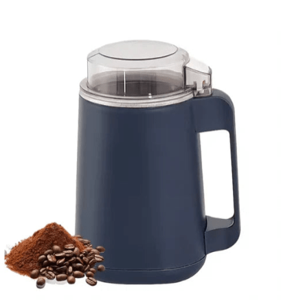 Stainless steel electric coffee grinder