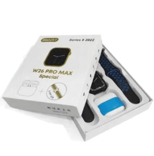 Elegant 26 Pro Smart Watch paired with casual outfit