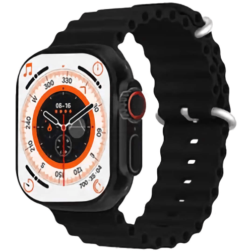 Close-up of Ultra smartwatch with high-resolution touch display