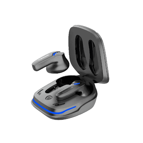 Calus ENC-2 Pro Bluetooth earbuds in compact charging case