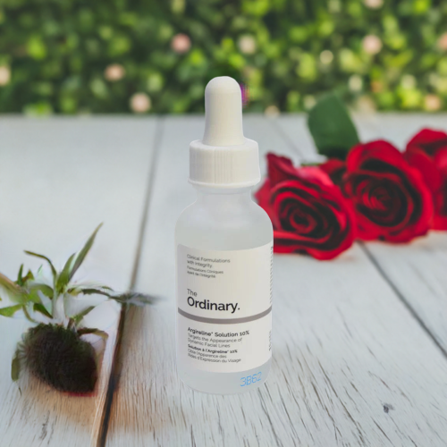 The Ordinary Argireline 10% solution for fine lines and wrinkles
