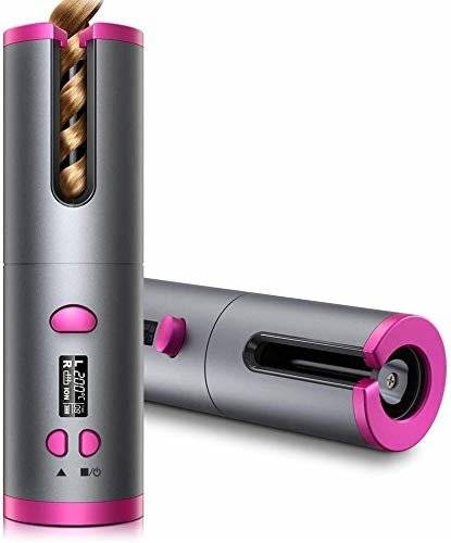 Professional Digital Hair Curler – Fast Heating & Ceramic Barrel