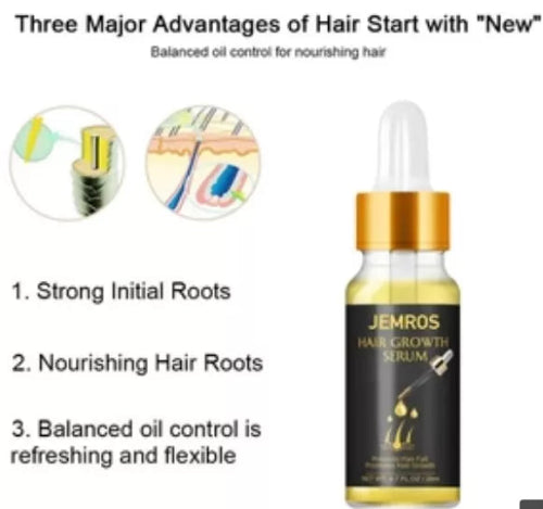 Advanced Herbal Hair Growth Formula