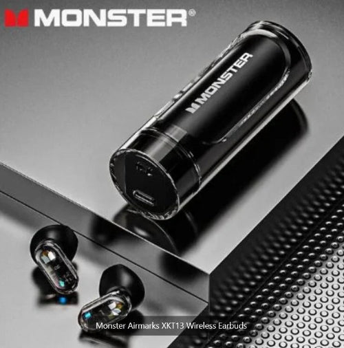 XKT13 wireless earbuds with deep bass audio and noise isolation