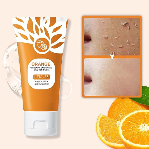 orange gel for glow and brighten skin