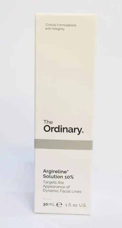 The Ordinary Argireline 10% solution for fine lines and wrinkles