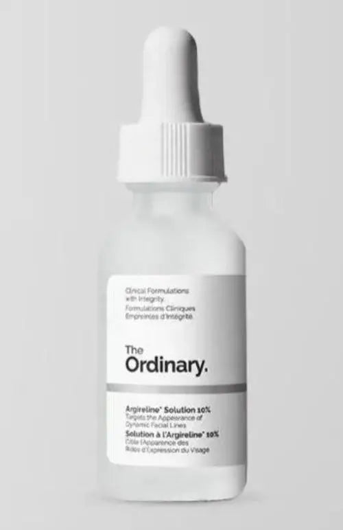 Non-invasive Botox alternative The Ordinary Argireline Solution
