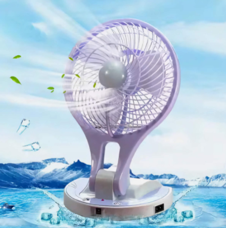 Portable Mini Fan – USB Rechargeable