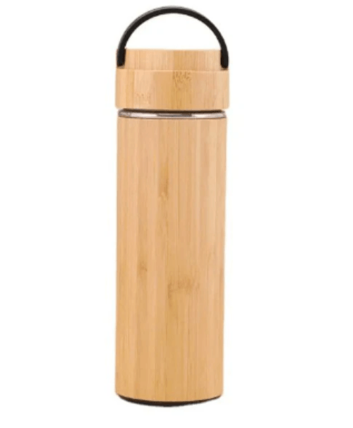 Organic bamboo leaf tea – caffeine-free herbal drink