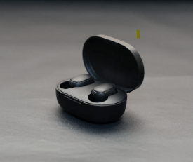 Wireless earbuds with clear sound and ergonomic design for personal use