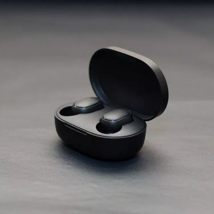 Wireless earbuds with clear sound and ergonomic design for personal use