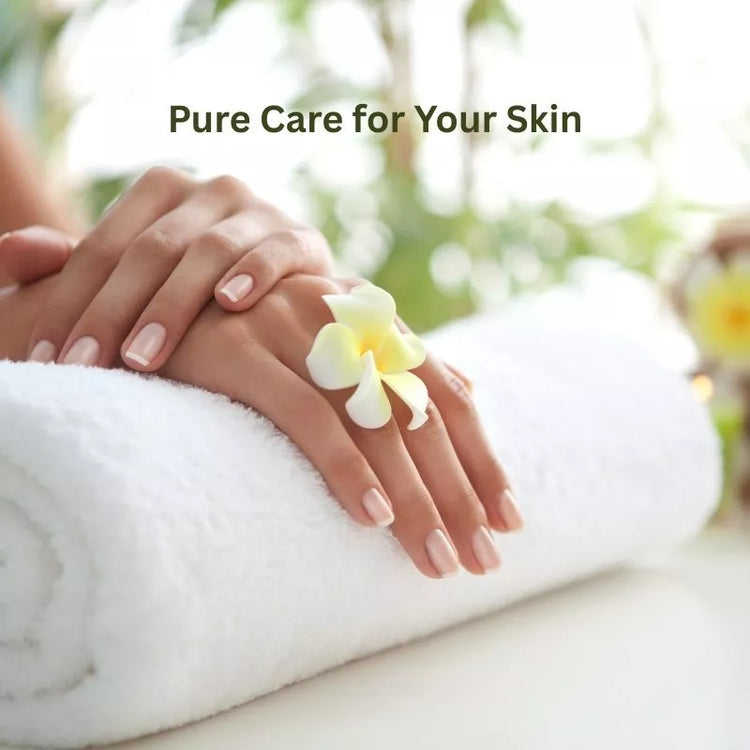 Skin care products for healthy, glowing and hydrated skin