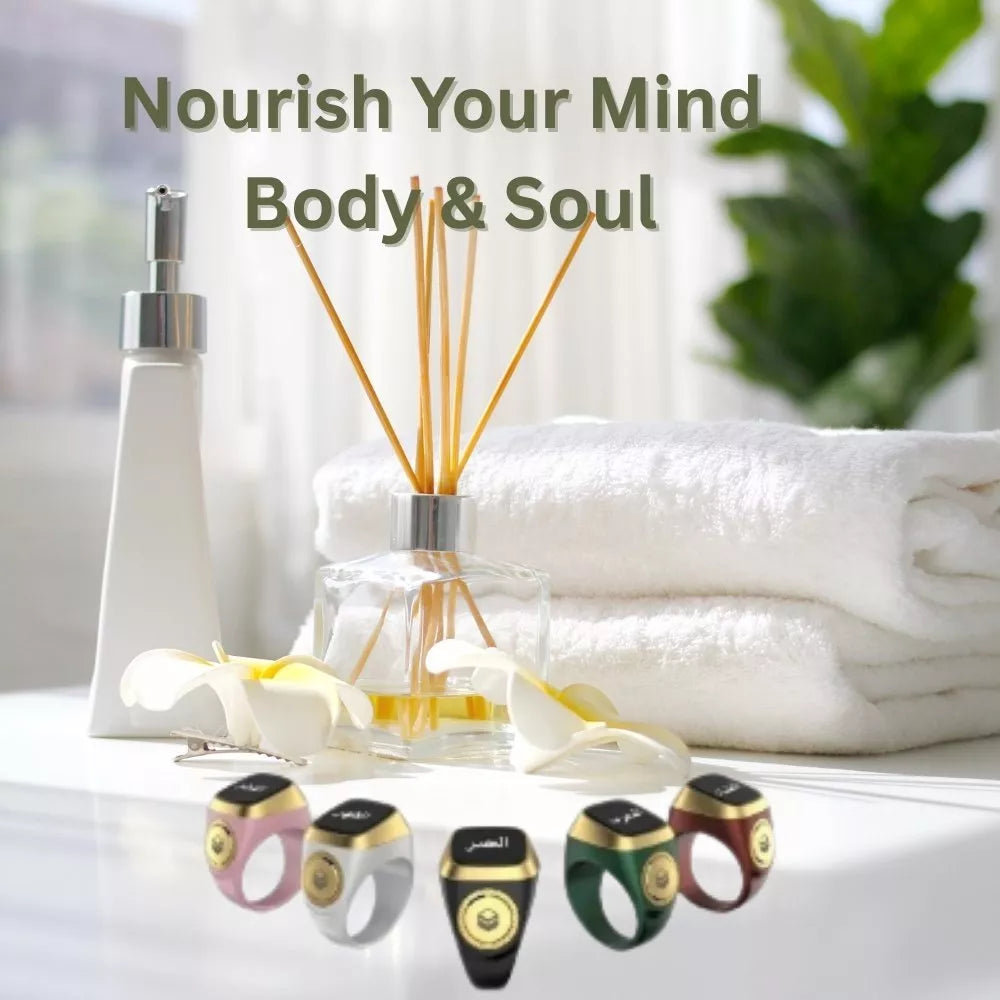 Modern wellness collection banner for mindful living and daily balance