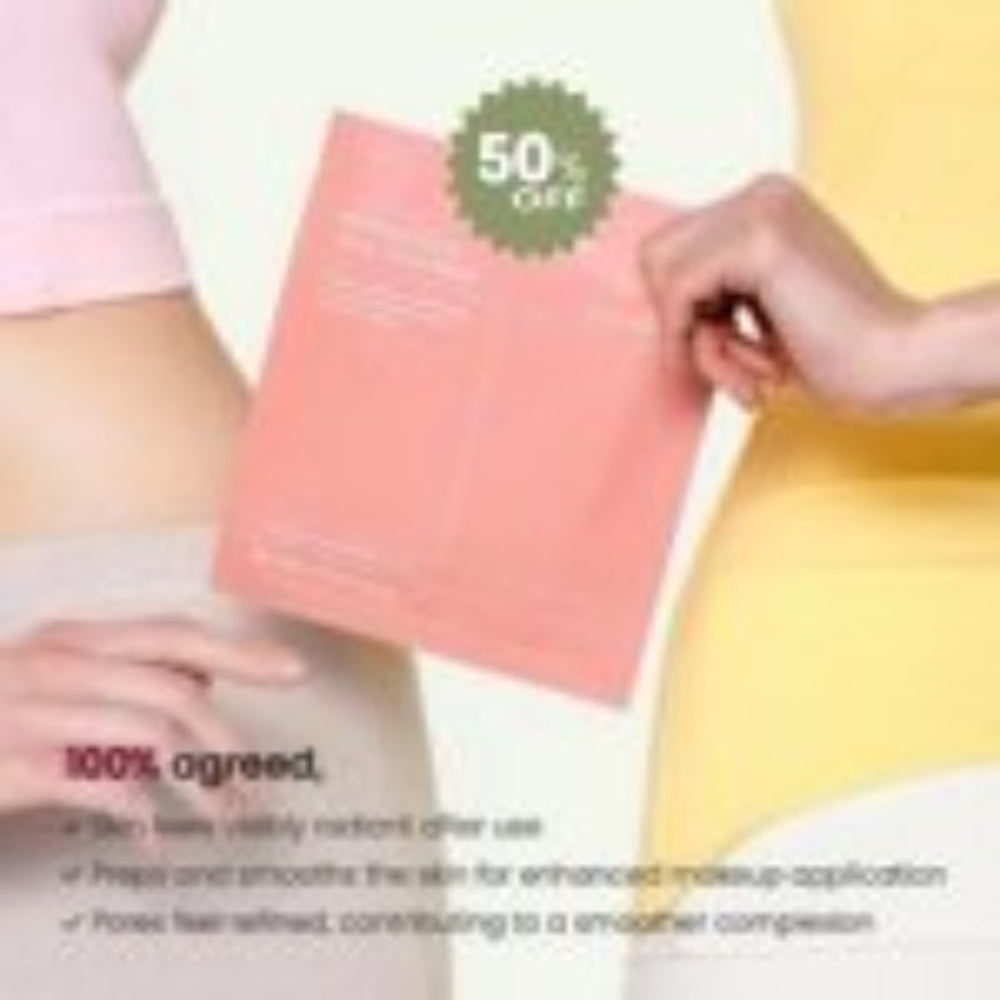 Collagen mask for hydrated, firm and youthful skin
