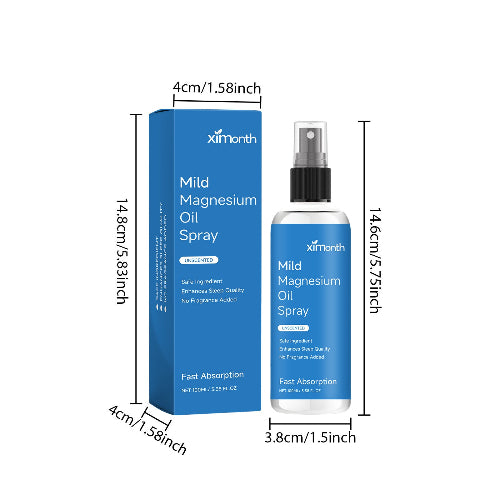 Natural sleep aid essential oil spray for night relaxation