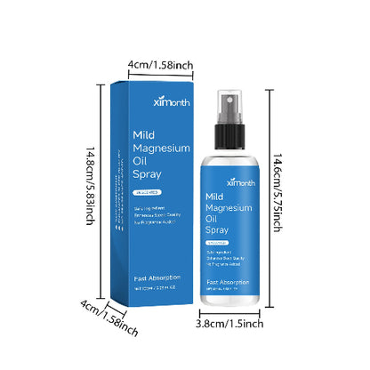 Natural sleep aid essential oil spray for night relaxation