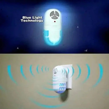 

Chemical-Free Bug Zapper with UV Light and Silent Operation