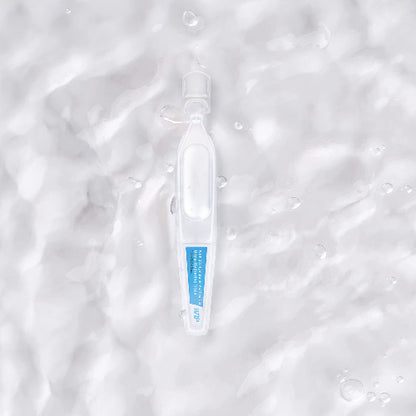 Ultra-Hydrating Hyaluronic Acid Serum Bottle on White Background