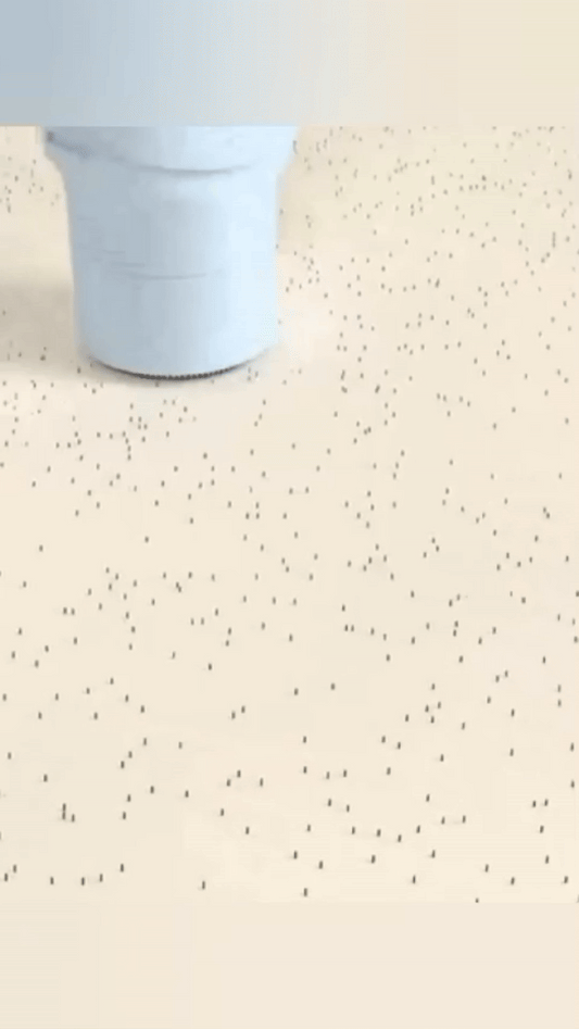 Double head electric shaver for men – dual blade design with smooth, close shave