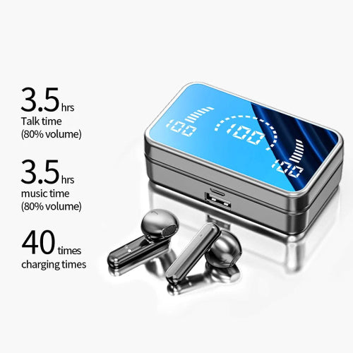 Bluetooth 5.1 earphones – ultra-lightweight and sleek design