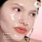 Collagen cream texture close-up showing rich and smooth consistency
