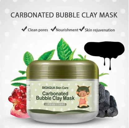 Bubble Clay Mask