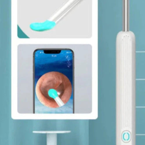 Complete Ear Hygiene Kit with Ear Picks and Cleaner