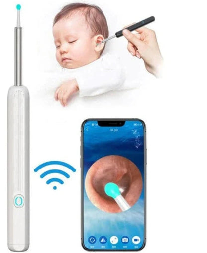 Modern earwax cleaning kit for at-home use