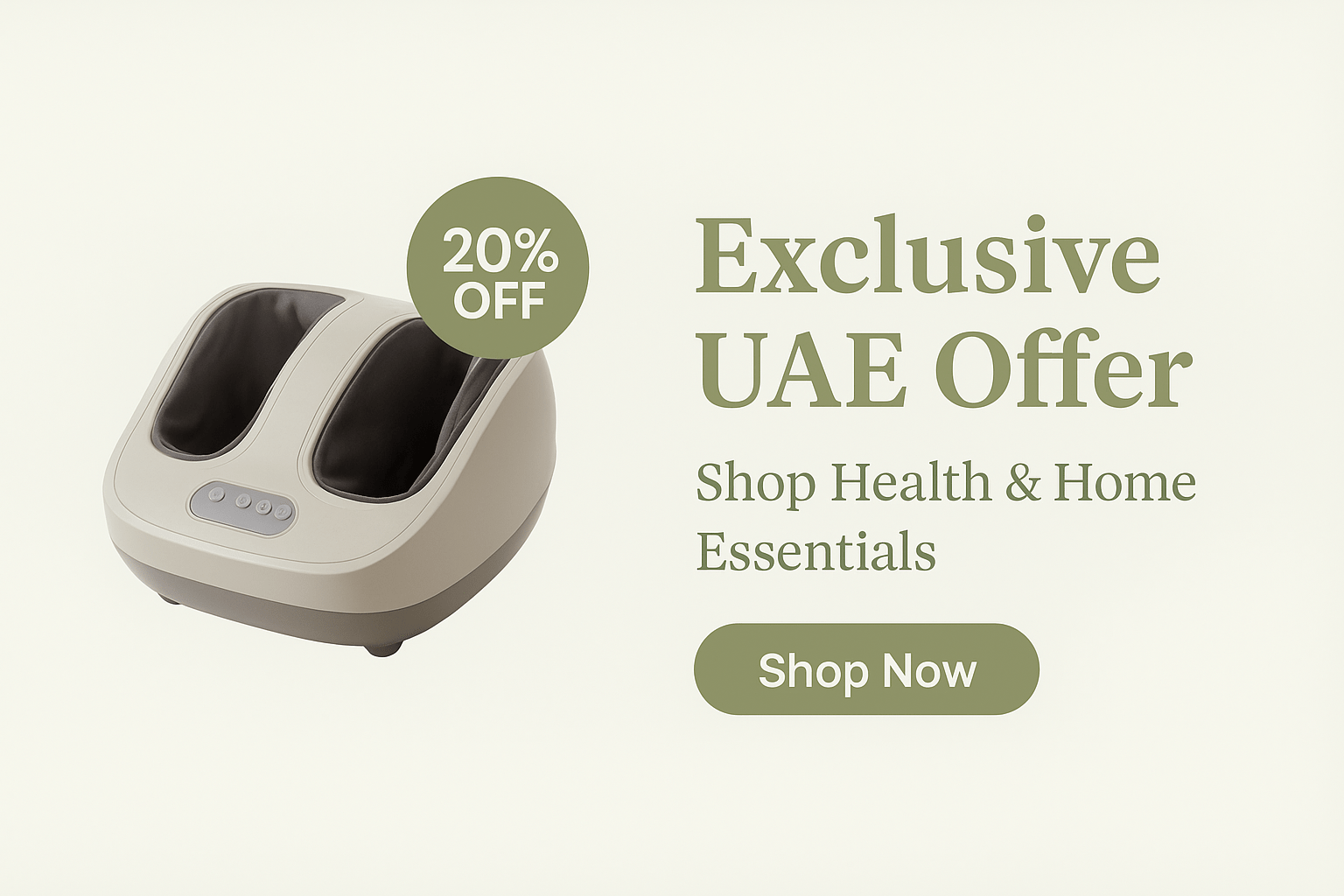 Electric Foot Massager Machine for Relaxation and Pain Relief – Zohaaz UAE