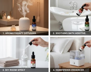 Water-Soluble Essential Oil Set for Aromatherapy