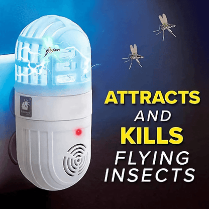 Quiet Insect Killer Lamp with UV LED Light for Home
