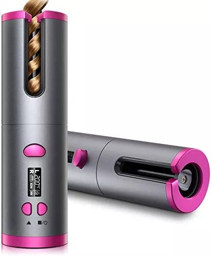 Digital Hair Curler | Portable
