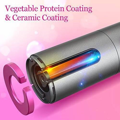 Professional Digital Hair Curler – Fast Heating & Ceramic Barrel