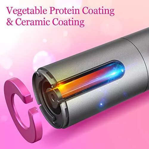 Digital Hair Curler | Portable