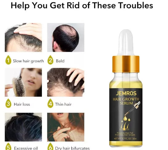 Applying Hair Growth Essential Oil on Scalp for Healthy Hair Regrowth